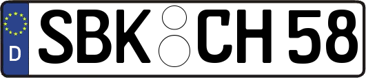 SBK-CH58