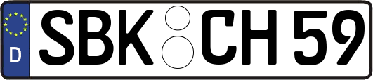 SBK-CH59