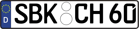 SBK-CH60