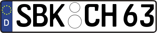 SBK-CH63
