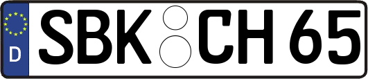 SBK-CH65