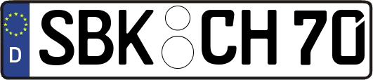 SBK-CH70