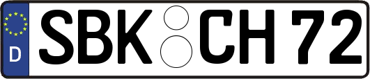 SBK-CH72