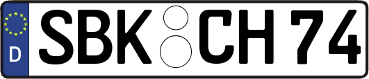 SBK-CH74