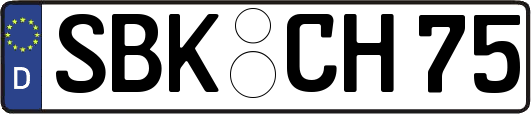 SBK-CH75