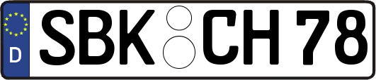 SBK-CH78