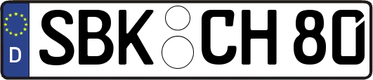 SBK-CH80
