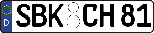 SBK-CH81