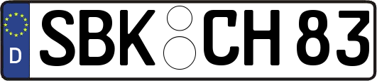 SBK-CH83