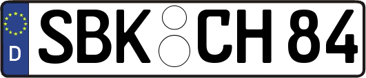 SBK-CH84