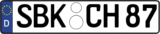 SBK-CH87