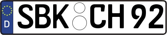 SBK-CH92