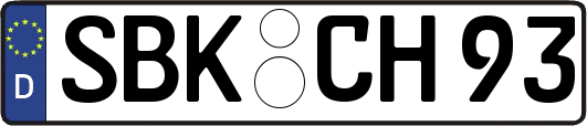 SBK-CH93