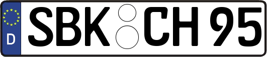 SBK-CH95