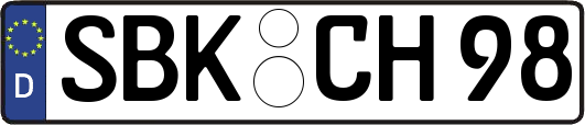 SBK-CH98