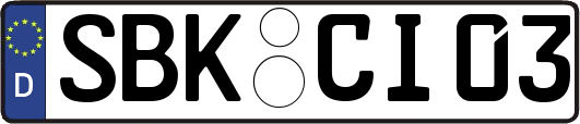 SBK-CI03