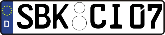 SBK-CI07