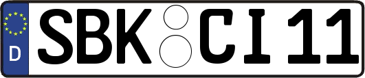SBK-CI11