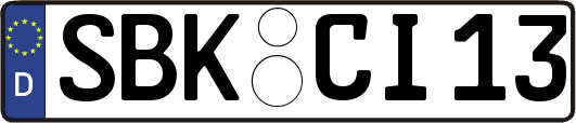 SBK-CI13