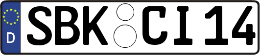 SBK-CI14