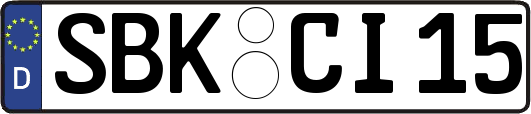 SBK-CI15