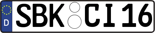 SBK-CI16