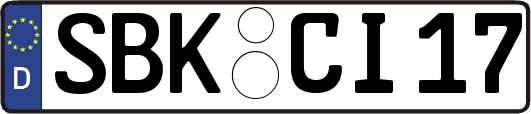 SBK-CI17