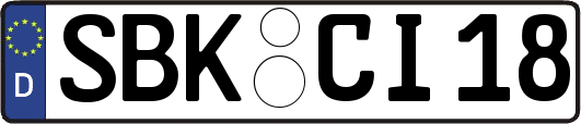SBK-CI18