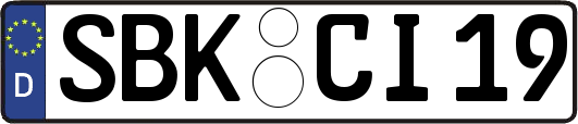 SBK-CI19