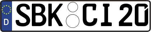 SBK-CI20
