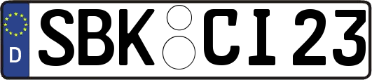 SBK-CI23