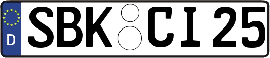 SBK-CI25