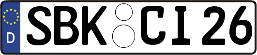 SBK-CI26