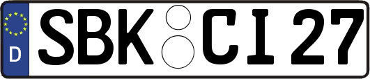 SBK-CI27