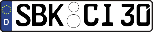 SBK-CI30