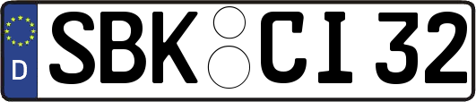 SBK-CI32