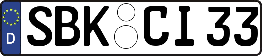 SBK-CI33