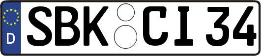 SBK-CI34