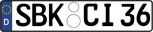 SBK-CI36