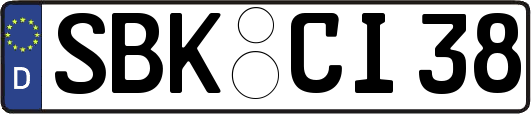 SBK-CI38