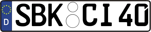 SBK-CI40