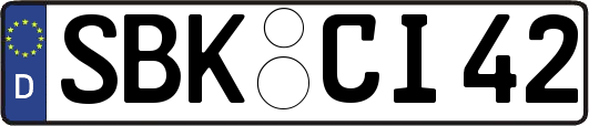 SBK-CI42