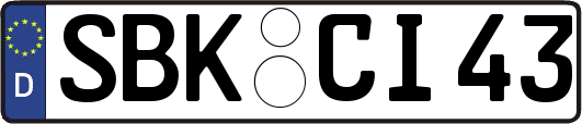 SBK-CI43
