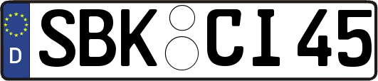 SBK-CI45