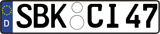 SBK-CI47