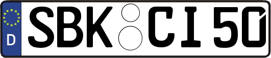 SBK-CI50