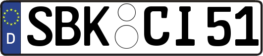 SBK-CI51