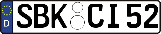 SBK-CI52