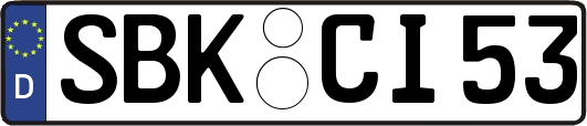 SBK-CI53