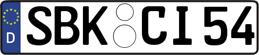 SBK-CI54